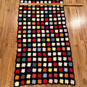 Colorful Crochet Blanket